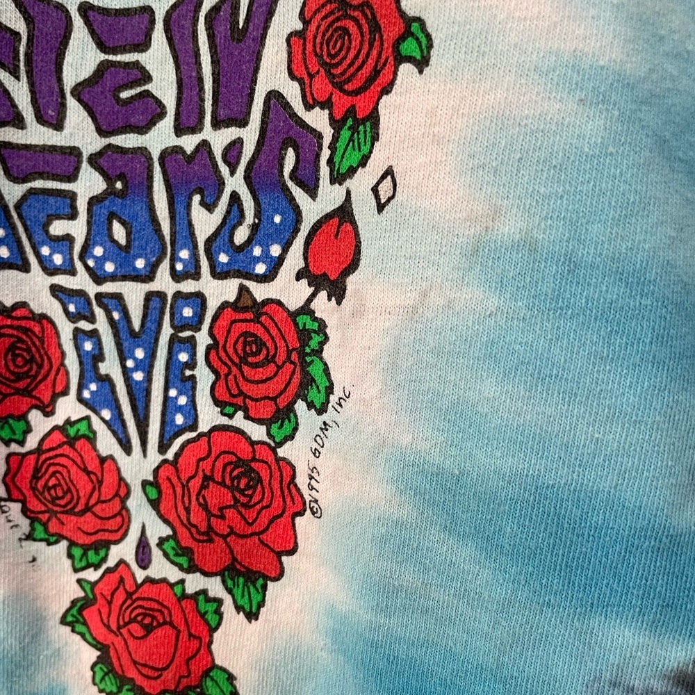 Vintage Grateful Dead In The Midnight Hour Tye Dye Shirt - Picture 3 of 5
